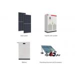 Hybrid Set Solar Power Battery Energy Storage System 30kw 50kw For Home 60Hz for sale