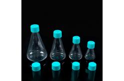 China Bacterial Cell Culture Flasks 125ml 66mm PCR Laboratory supplier