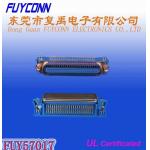 25 Pairs Centronic DDK Plug PCB R/A Connector Certified with Boardlock UL for sale