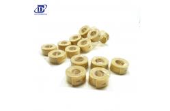 China Yellow Endless Kevlar Garniture Tape For Cigarette Rolling Machine supplier