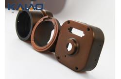 China Sandblasting CNC Aluminum Alloy Parts Passivating Anodized Machining supplier