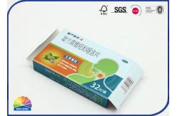 China CMYK Gloss Lamination Embossing Folding Carton Box For Medicine Packaging supplier