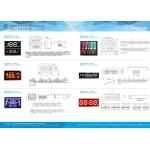 Triple Digit Common Anode 7 Segment LED Display 0.56 For Microwave for sale