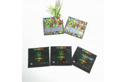 China 3.5g CBD Cookies k Packaging Bag , Aluminum Foil Pouch FDA Certificated supplier