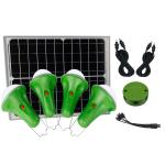 Led Light Solar Power Kit Solar Panel Charge Home Lighting System Power Indoor Kit With 4 Lamps for sale