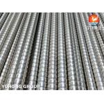 ASME SA312 / ASTM A312 TP310S Corrugated Fin Tube For Heat Exchanger for sale