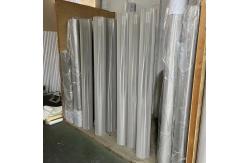 China LEN Nickel Rotary Screen Textile Screen Printing High Elasticity Good Tenacity supplier