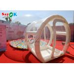 Inflatable Globe Tent Commercial Inflatable Transparent Bubble Camping Tent For Ourdoor for sale