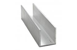 China Customized Galvanized Steel Profile 1m - 20m Hot Rolled U Channel supplier