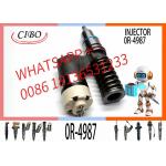 C10 C12 Common Rail Fuel Injector 10R-9235 10R-1264 0R-4987 10R-1814 10R-0725 For C+ Engine for sale