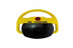 China Long Continuous 3.0mm Steel Rolling Car Parking Lock With Rechargeable Battery supplier