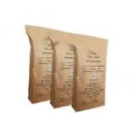 7 Printing Color Multiwall Paper Bags With Pinch Bottom Closure for sale