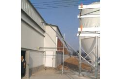 China Auto One Ton Grain Bin Poultry Feed Silo Animal Feed Storage Silos supplier