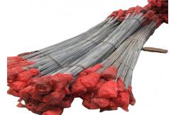 China 8 Feet Length Bale Ties Wire Galvanized Double Loop supplier