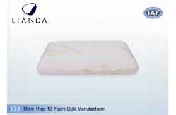 China Forever Cooling Gel Memory Foam Pillow Wave Shape CA117 / BS5852 supplier