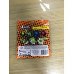 Zipper Plastic Flat Vacuum Foil Bags / Aluminum Vacuum Seal Bags For Frozen Seafood for sale