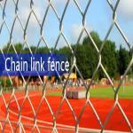 10gauge 8feet Hot Dipped Galvanized Chain Link Fence For Protection Nets for sale
