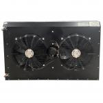 Industrial Air Conditioning Air Conditioner Condenser Evaporator with 4 Rows and 10 Fins Per Inch Fin Spacing for sale