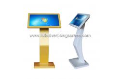 China 21.5Inch Full HD 1080p LCD Touch Screen Display Kiosk with Windows System supplier