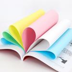 High Ink Absorption NCR Paper Good Image Intensity For Journal Book Printing for sale
