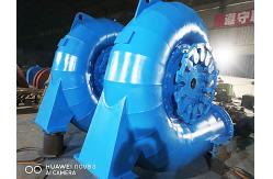 China Customizable Hydro Turbine Generators for 50/60 Hz Applications supplier