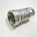 Silver Metal Machined Parts Perfect Solution For Industrial Needs for sale