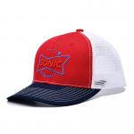 Customizable 6 Panel Trucker Cap Pre Curved Visor Logo Embroidery for sale