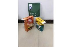 China Customized Multiwall Kraft Paper Bags Gmp Workshop Production supplier