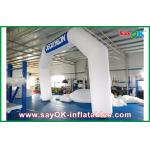 Custom Archway Outdoor Advertising Inflatable Led Arch Inflatable Entrance Race for sale