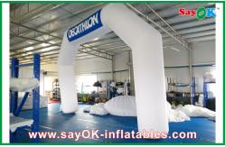 China Custom Archway Outdoor Advertising Inflatable Led Arch Inflatable Entrance Race supplier