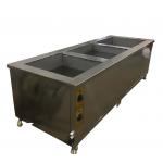 40kHz Industrial Parts Ultrasonic Cleaning Machine 100-200L for sale