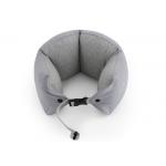 Bionic Design Travel Neck Pillow Comfortable Pea Pod Shape CE Certificated for sale