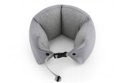 China Bionic Design Travel Neck Pillow Comfortable Pea Pod Shape CE Certificated supplier
