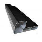 Anodized Aluminum Window Extrusion Profils / Aluminium Alloy Horizontal Sliding Sash Glass Window for sale