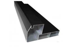 China Anodized Aluminum Window Extrusion Profils / Aluminium Alloy Horizontal Sliding Sash Glass Window supplier