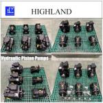 Heavy Duty Hydraulic Piston Pumps With Wide Range Of Applications for sale