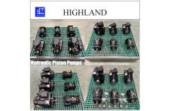 China Heavy Duty Hydraulic Piston Pumps With Wide Range Of Applications supplier