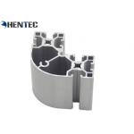 Special Fittings Modular Aluminium Profile System , Aluminium Construction Profiles for sale