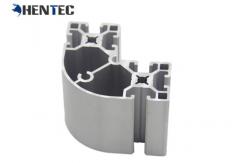 China Special Fittings Modular Aluminium Profile System , Aluminium Construction Profiles supplier