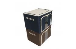 China Waterproof Large Collapsible Fabric Storage Bins Stackable Ultralight ISO9001 supplier