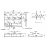CM1200HB-66H HIGH POWER SWITCHING USE INSULATED TYPE FUJITSU IGBT Power Module for sale