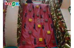 China EN14960 PVC Bouncer Inflable Obstacle Course Puncture Proof supplier