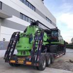 80kNM Hydraulic Rotary Drilling Rig Small Bore Multifunctional Excavator Screw Pile
