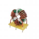 Three Phase Filter Inductor Through-hole Common Mode Choke Toroidal Inductors with base for sale