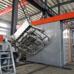 Two Arms Automatic Rotary Moulding Machine For 7000L Tank Volume for sale