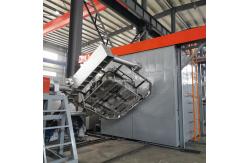China Two Arms Automatic Rotary Moulding Machine For 7000L Tank Volume supplier