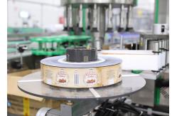 China Automatic Bottle Labeling Machine For OPP Hot Melt Glue Label Sticker supplier