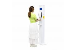 China Fever Alarm Column Detector 20W Walk Through Security Scanners supplier