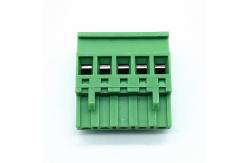 China Electric Connector HQ2EDGKA Terminal Block 5.08 mm Pitch supplier