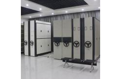 China 85kg Load Archives Filing Office Mobile Shelving Electrostatic Powder Coating supplier